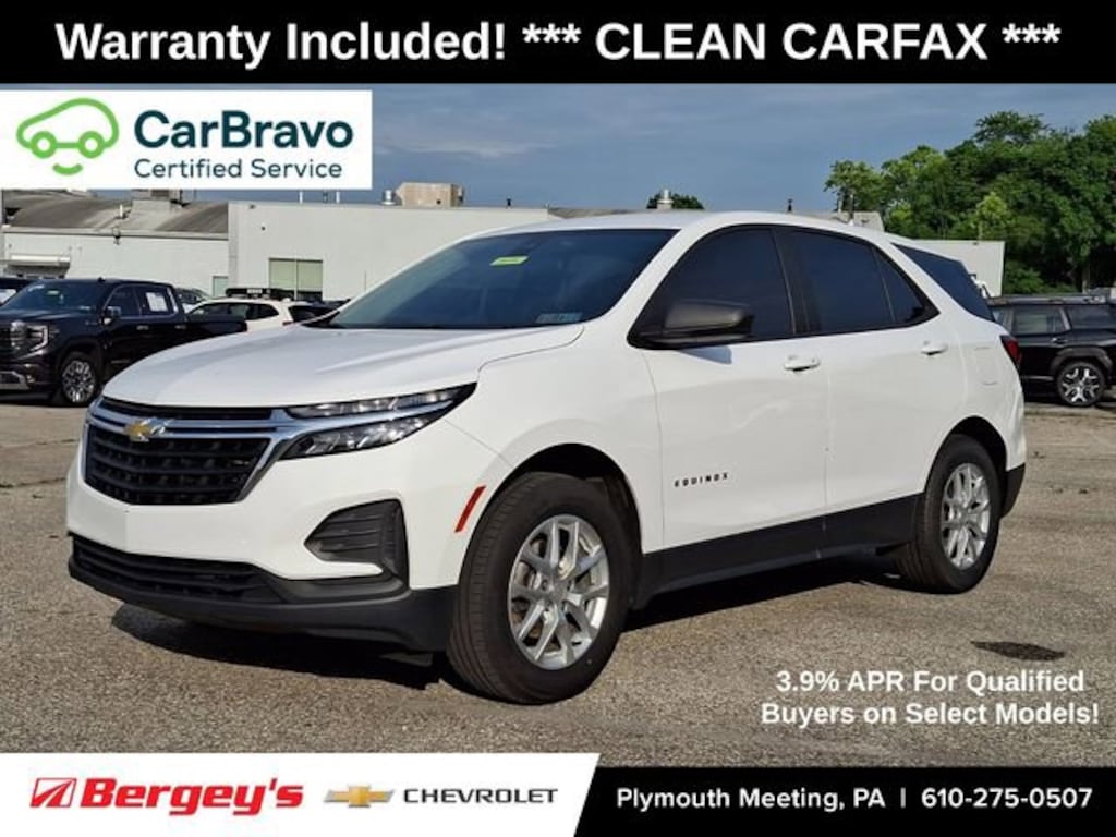 Used 2024 Chevrolet Equinox LS SUV