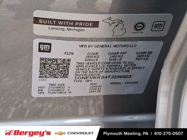 2026 Chevrolet Traverse High Country - Photo 17
