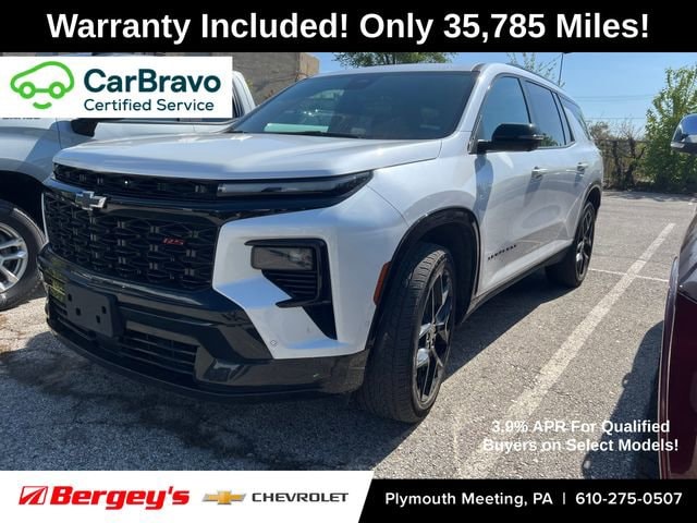 2024 Chevrolet Traverse AWD RS's photo