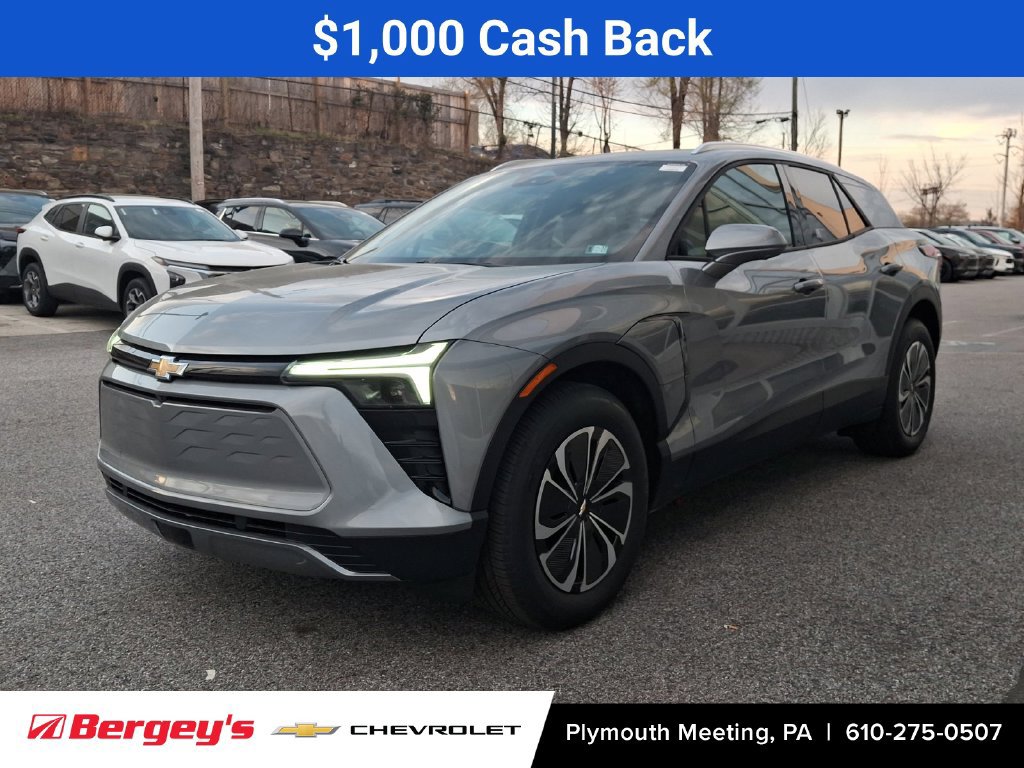 2026 Chevrolet Blazer EV SUV 