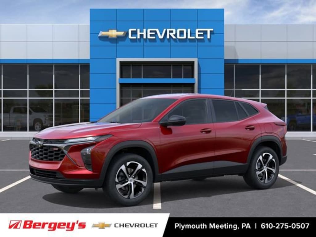 New 2026 Chevrolet Trax 1RS SUV