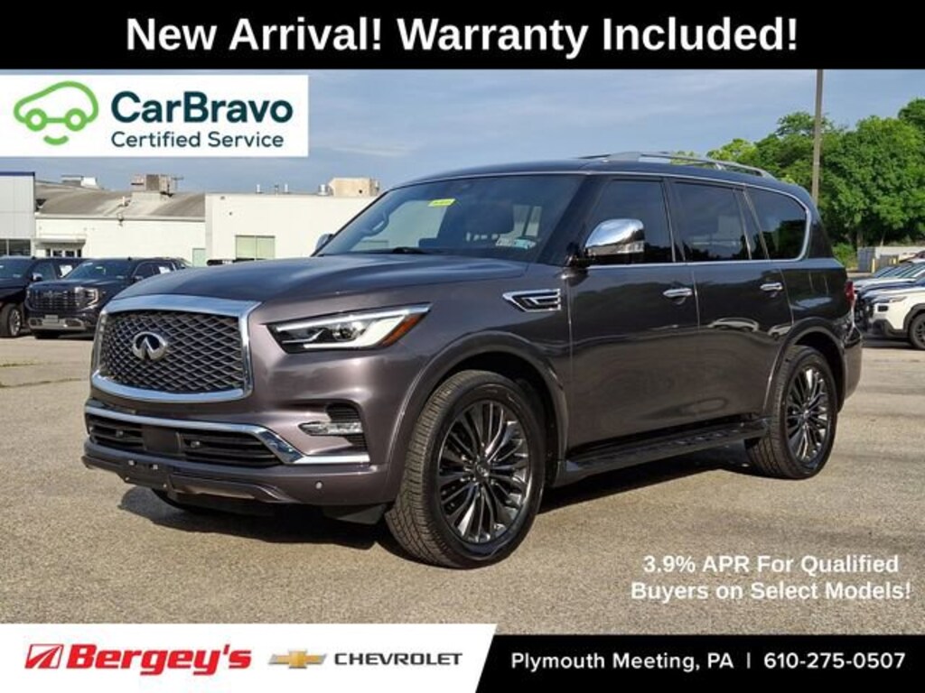 Used 2023 INFINITI QX80 Sensory AWD SUV
