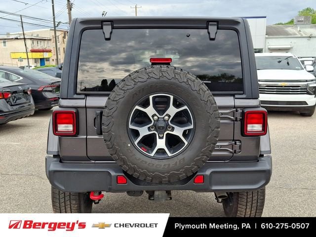 2021 Jeep Wrangler Unlimited Rubicon - Photo 6