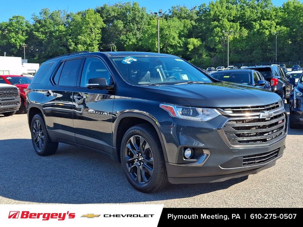 Certified 2020 Chevrolet Traverse RS with VIN 1GNEVJKW2LJ200902 for sale in Colmar, PA
