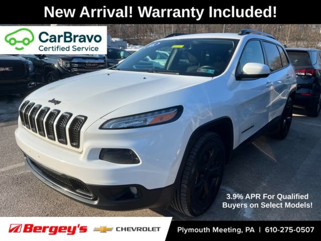 Used 2015 Jeep Cherokee Latitude Altitude SUV