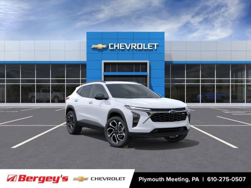 New 2026 Chevrolet Trax 2RS SUV