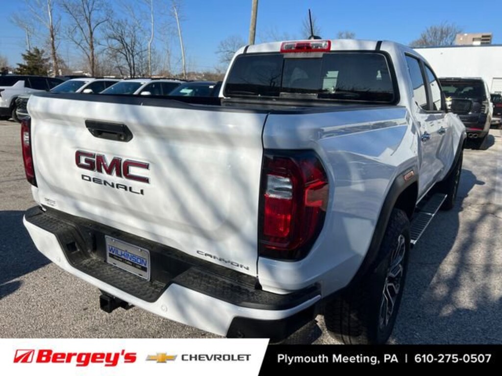 Used 2026 GMC Canyon Denali Truck