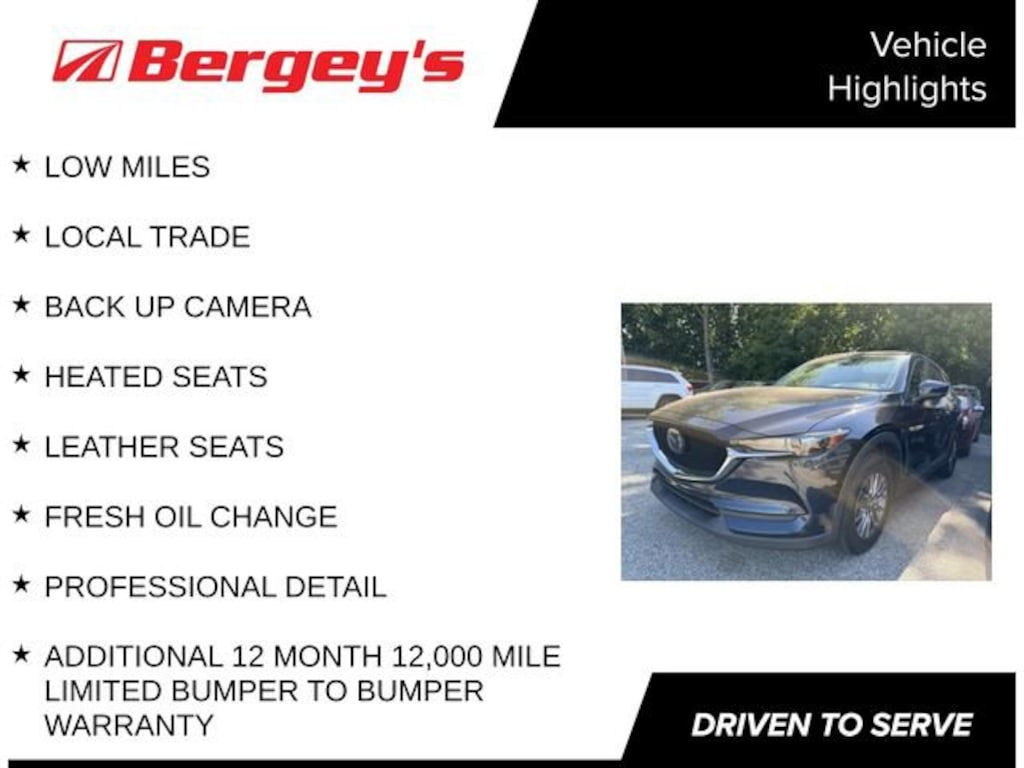 Used 2021 Mazda CX-5 Touring SUV