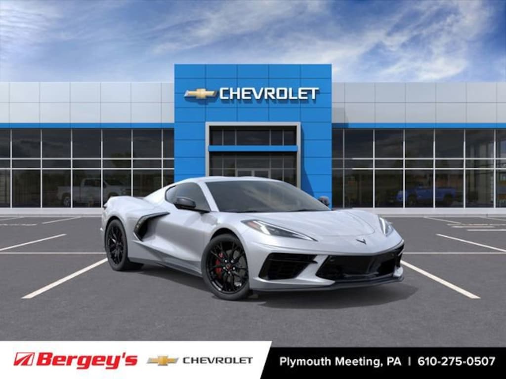 New 2026 Chevrolet Corvette Stingray 2LT Coupe