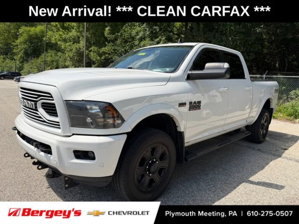 Used 2018 Ram 2500 Big Horn Crew Cab 4x4 64 Box Truck