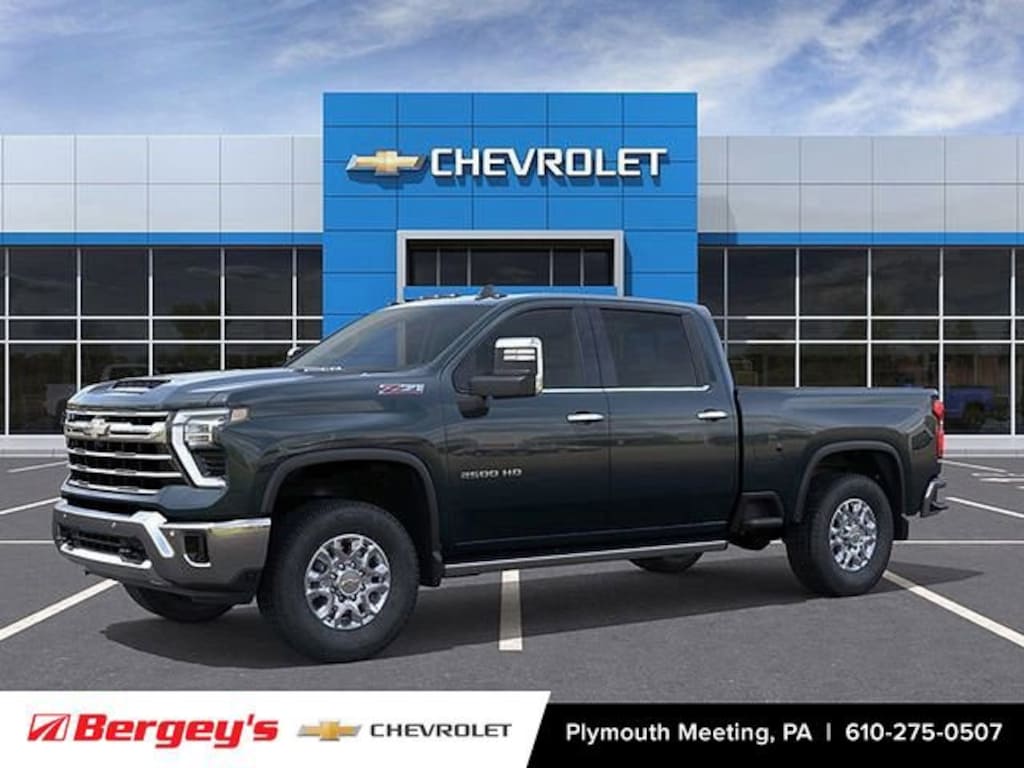 New 2026 Chevrolet Silverado 2500 HD LTZ Truck