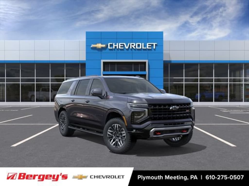 New 2026 Chevrolet Suburban Z71 SUV