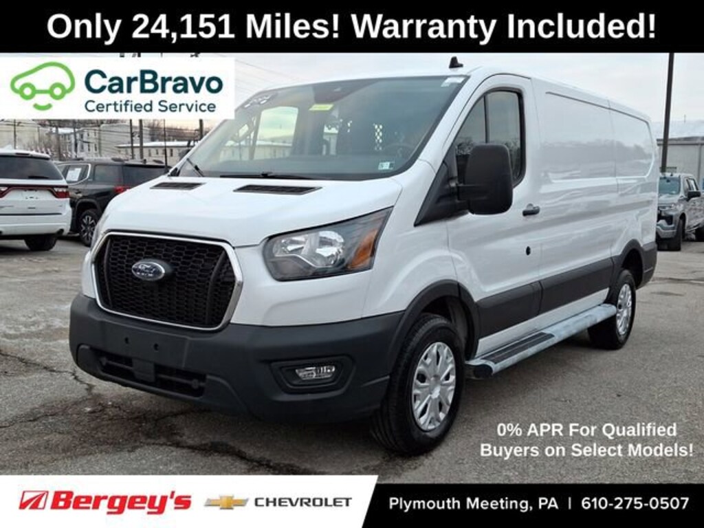 Used 2024 Ford Transit Cargo Van Base