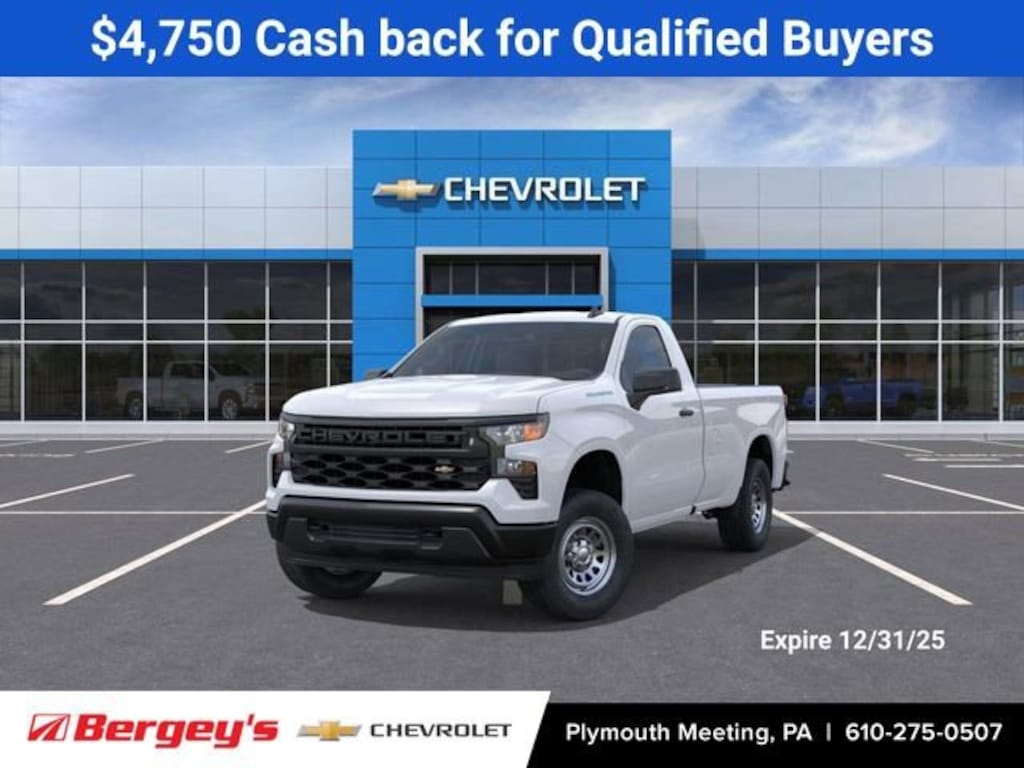 New 2026 Chevrolet Silverado 1500 WT Truck