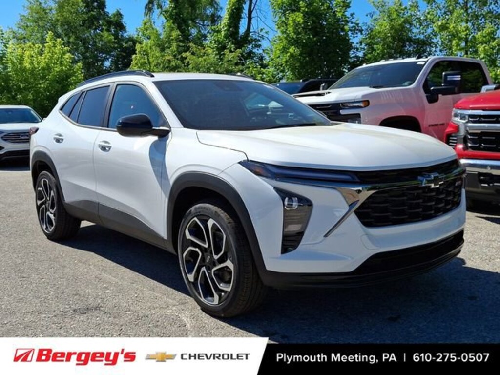 New 2026 Chevrolet Trax 2RS SUV