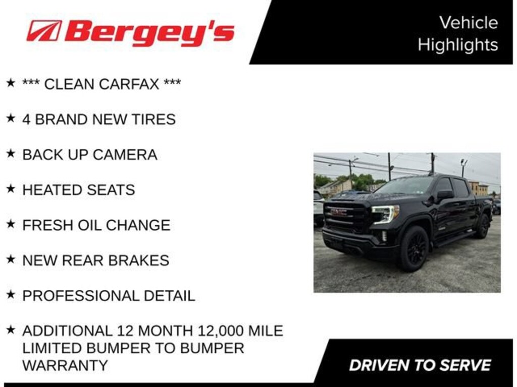 Used 2022 GMC Sierra 1500 Limited Elevation Truck
