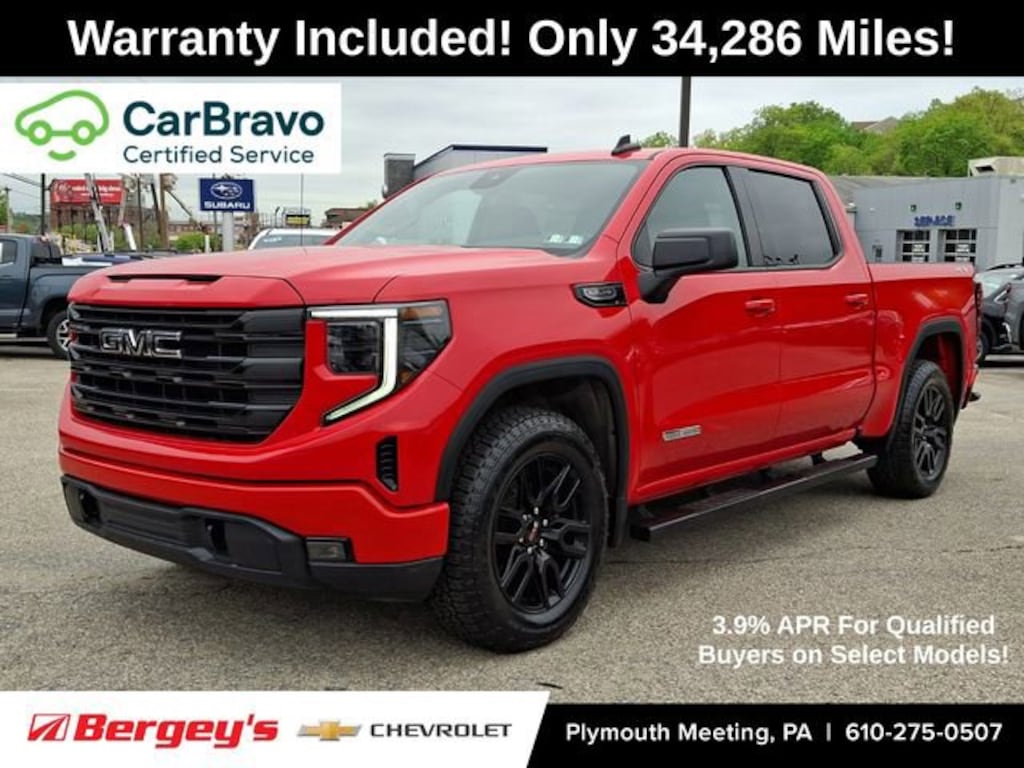 Used 2024 GMC Sierra 1500 Elevation Truck