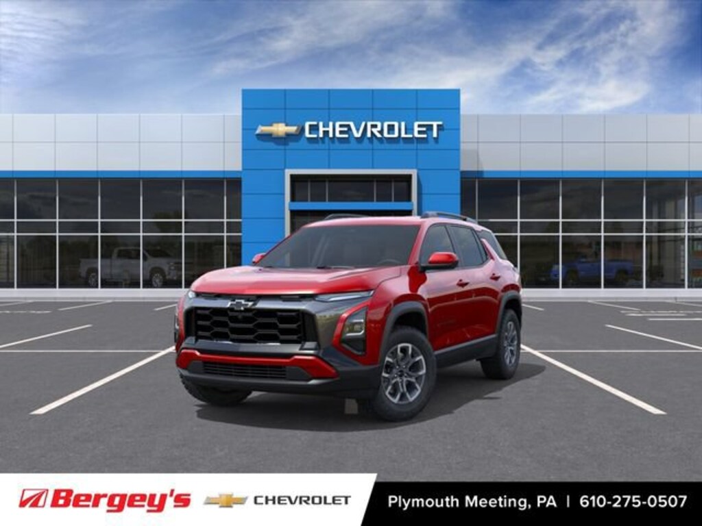 New 2026 Chevrolet Equinox Activ SUV