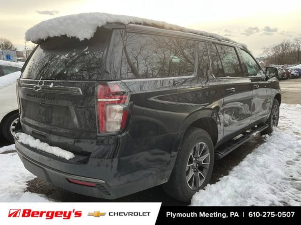 Used 2021 Chevrolet Suburban Z71 SUV