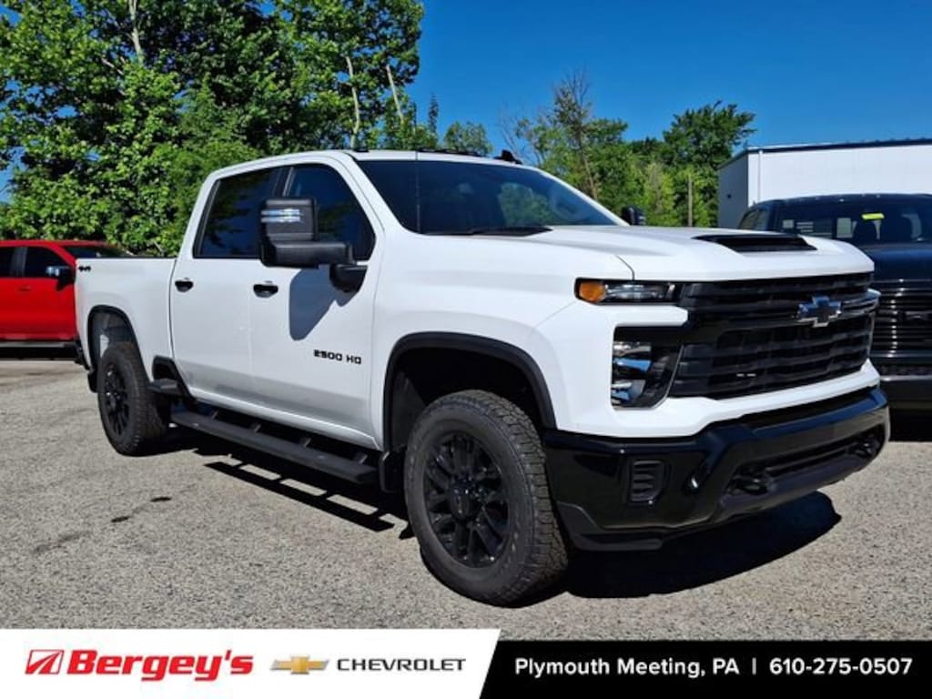 New 2026 Chevrolet Silverado 2500 HD Custom Truck