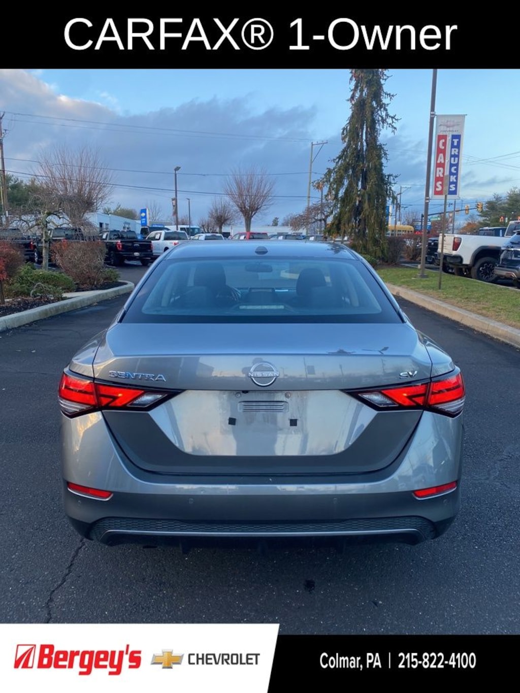 Certified 2024 Nissan Sentra SV Sedan