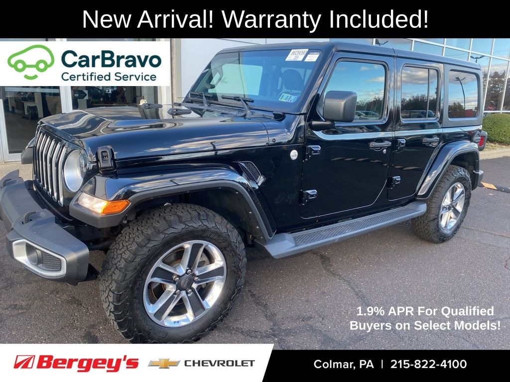 Certified 2023 Jeep Wrangler Sahara SUV