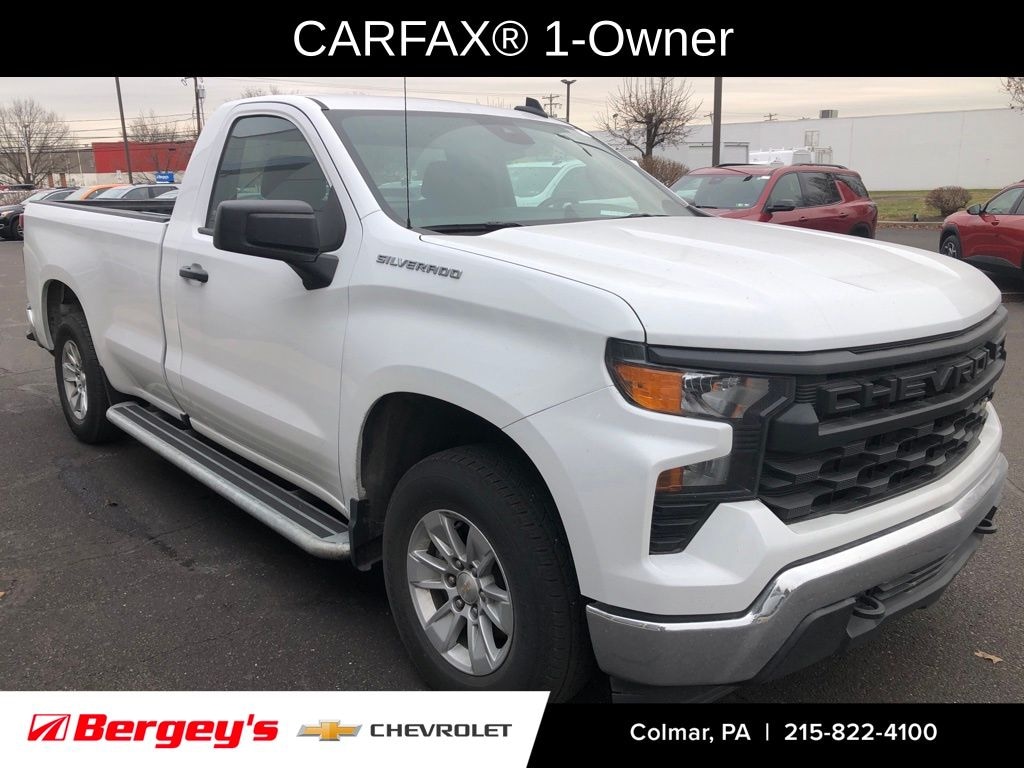 Certified 2024 Chevrolet Silverado 1500 WT Truck