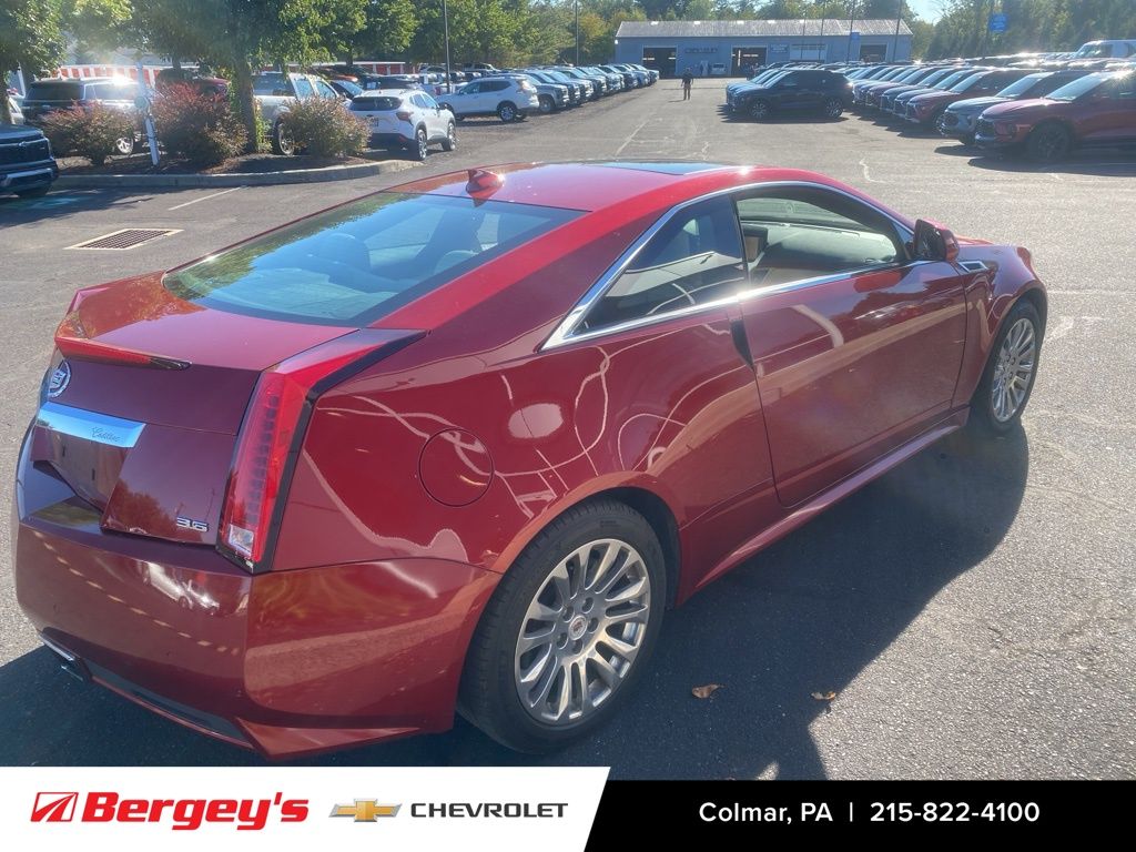 2014 Cadillac CTS Base photo 2