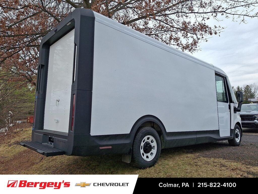 New 2026 Chevrolet BrightDrop 600 Cargo Van