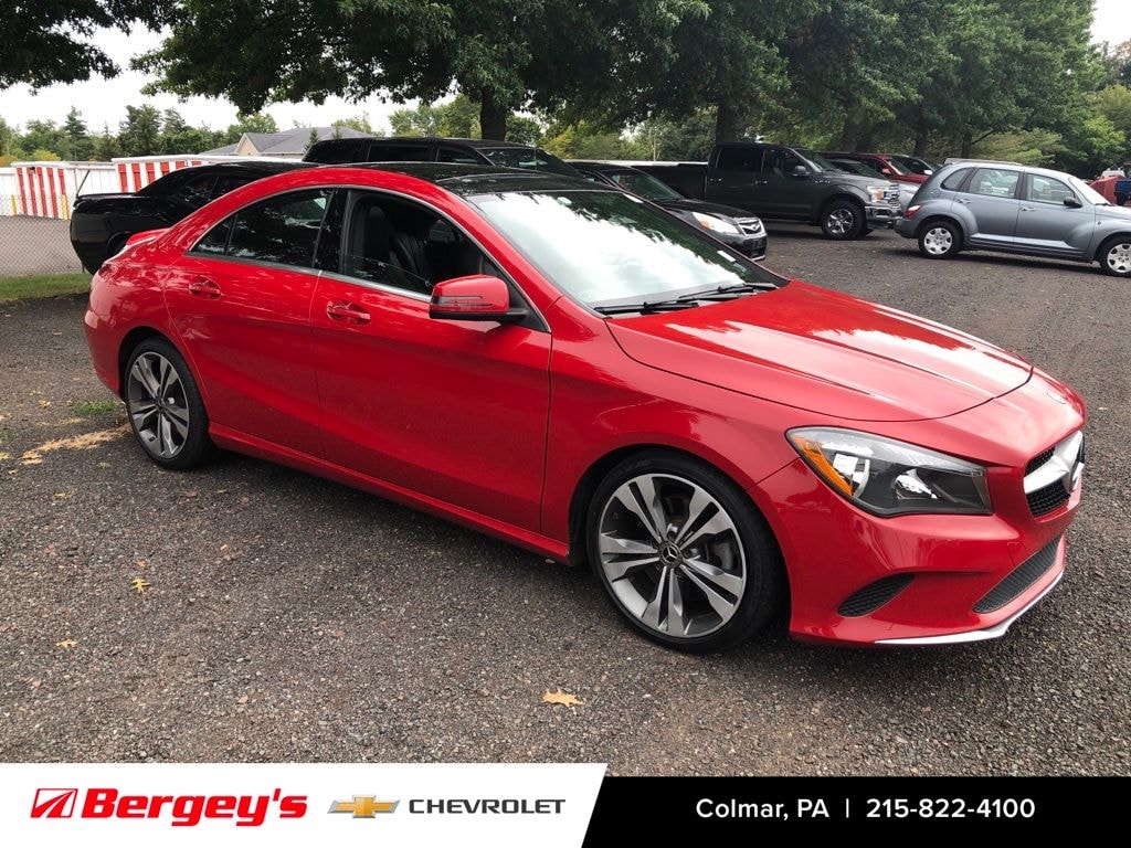 Certified 2019 Mercedes-Benz CLA CLA 250 Sedan