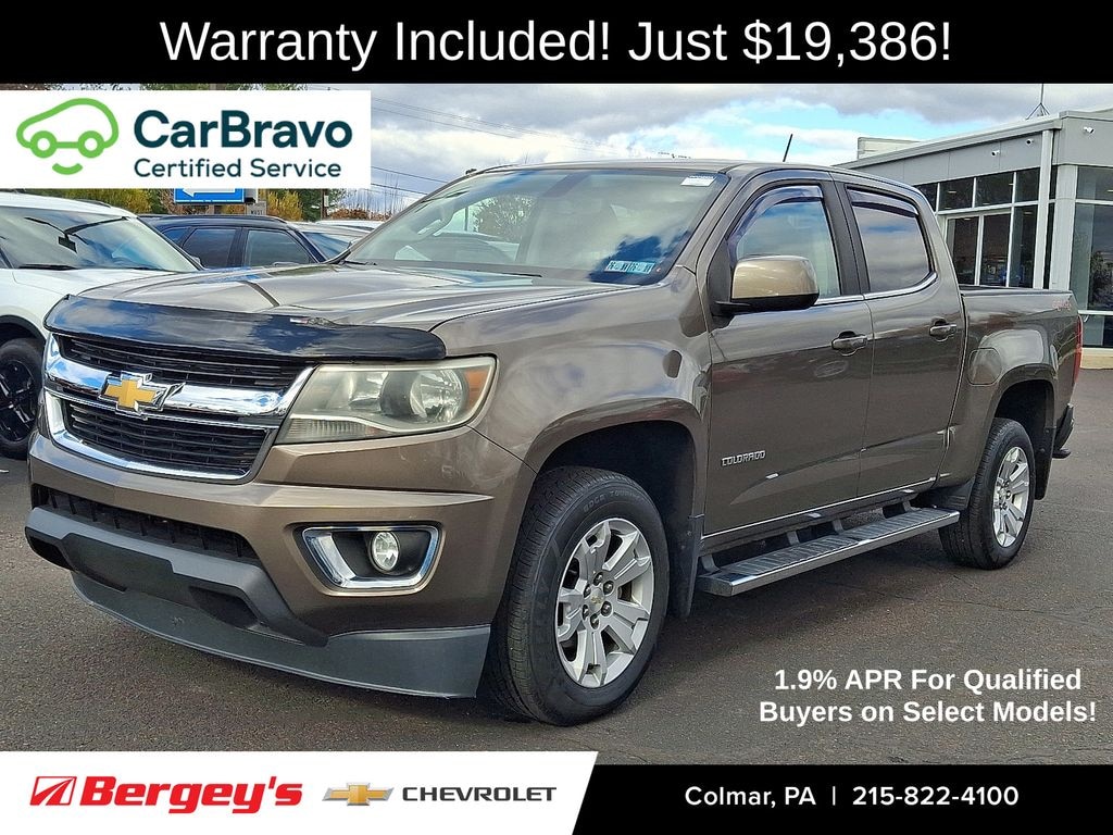Certified 2016 Chevrolet Colorado LT Truck