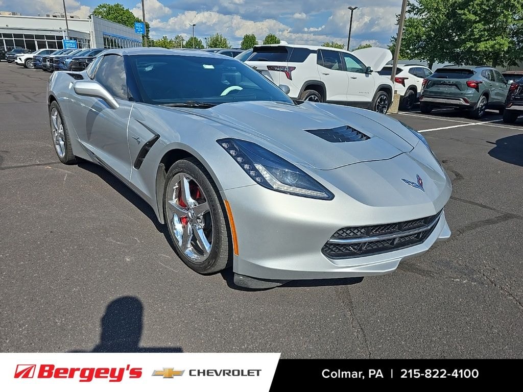 Used 2014 Chevrolet Corvette Stingray Base Coupe