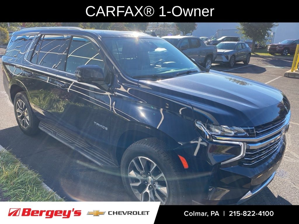 Certified 2023 Chevrolet Tahoe LT SUV