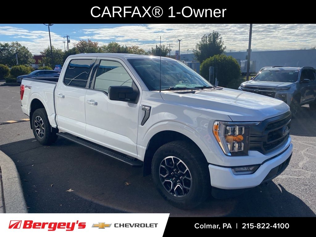 2022 Ford F-150 XLT photo 3