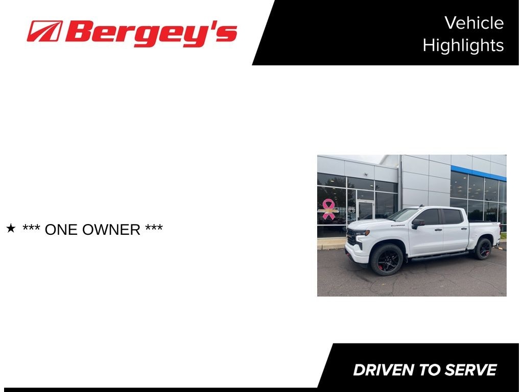 Certified 2023 Chevrolet Silverado 1500 RST Truck