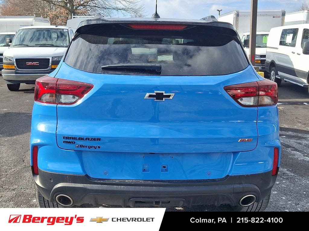 Certified 2023 Chevrolet Trailblazer RS SUV