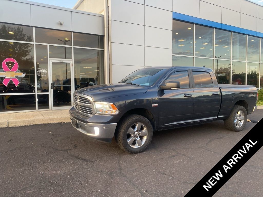 2019 RAM Ram 1500 Classic Big Horn
