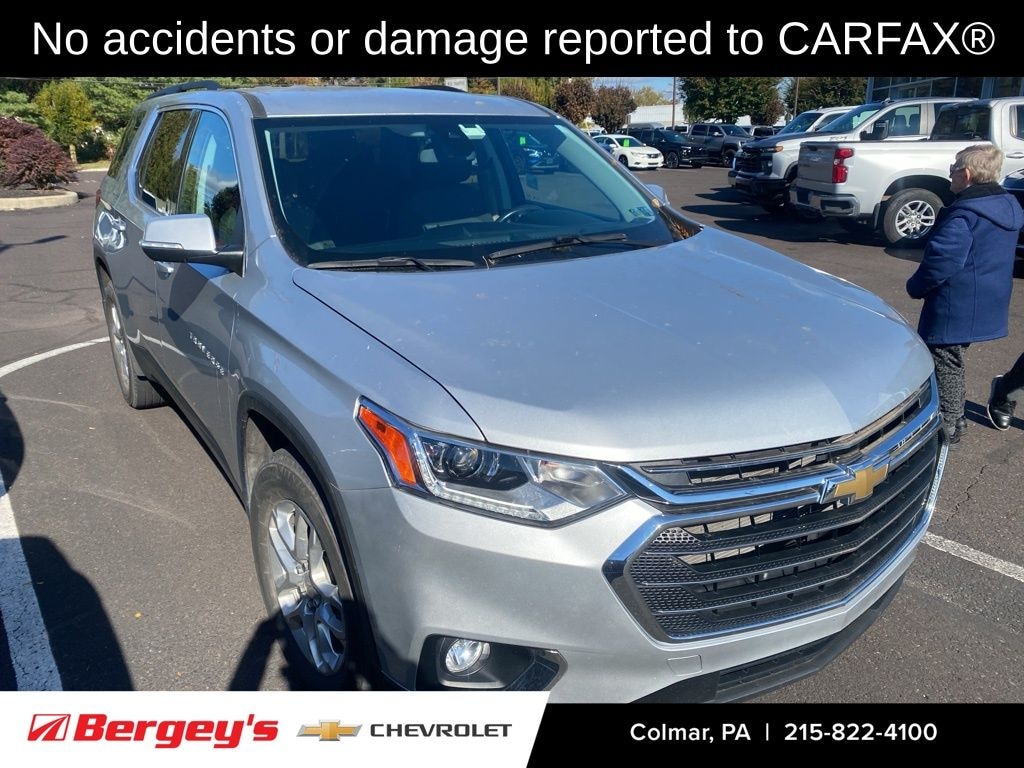 Certified 2021 Chevrolet Traverse LT SUV