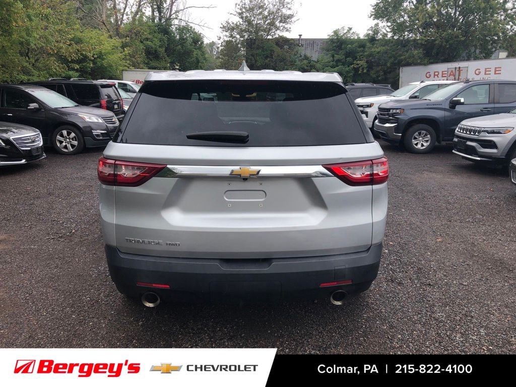 Certified 2018 Chevrolet Traverse LS SUV