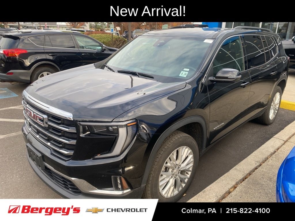 Used 2024 GMC Acadia Elevation SUV