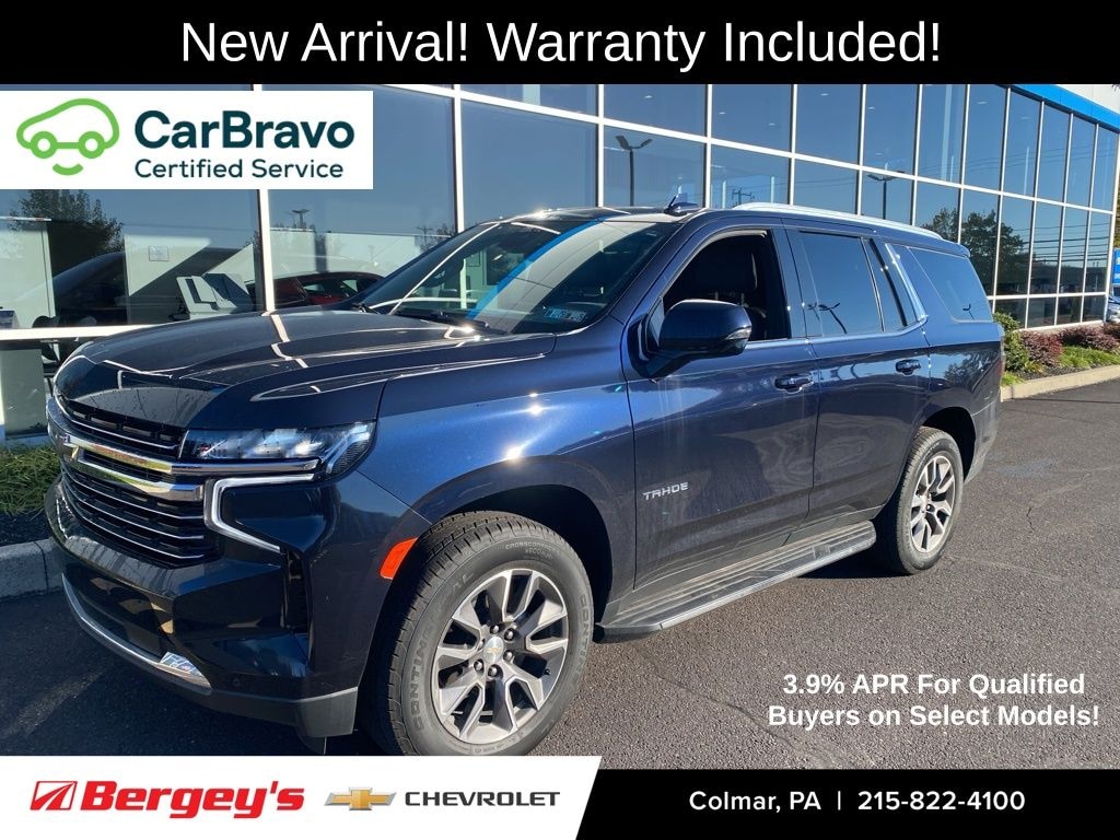 Certified 2023 Chevrolet Tahoe LT SUV