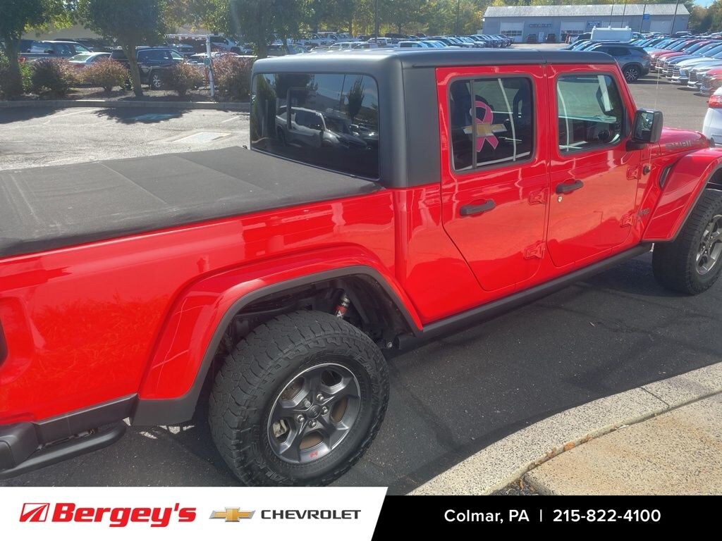 Certified 2020 Jeep Gladiator Rubicon Truck