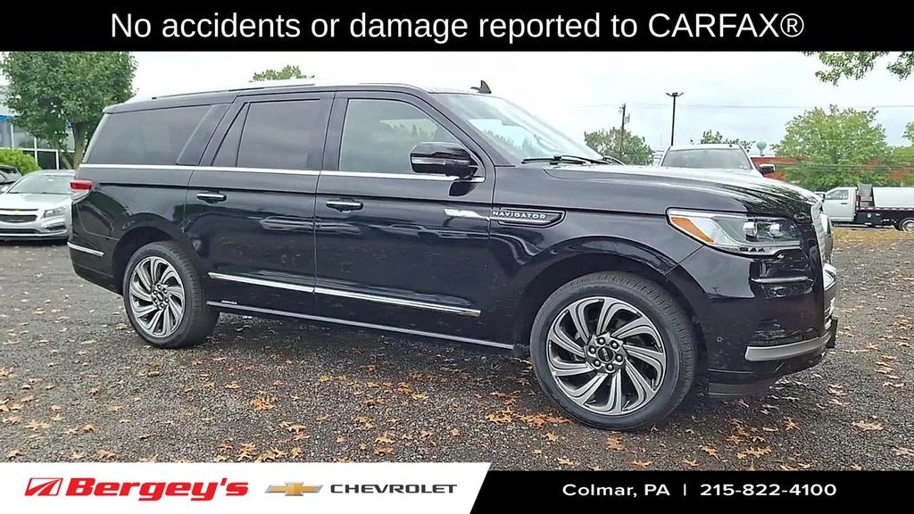 Certified 2024 Lincoln Navigator L Premiere SUV
