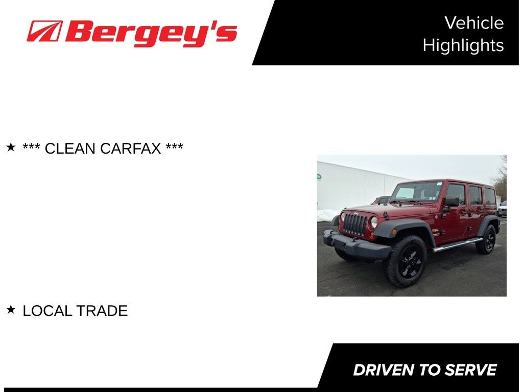 Used 2013 Jeep Wrangler Unlimited Sahara SUV