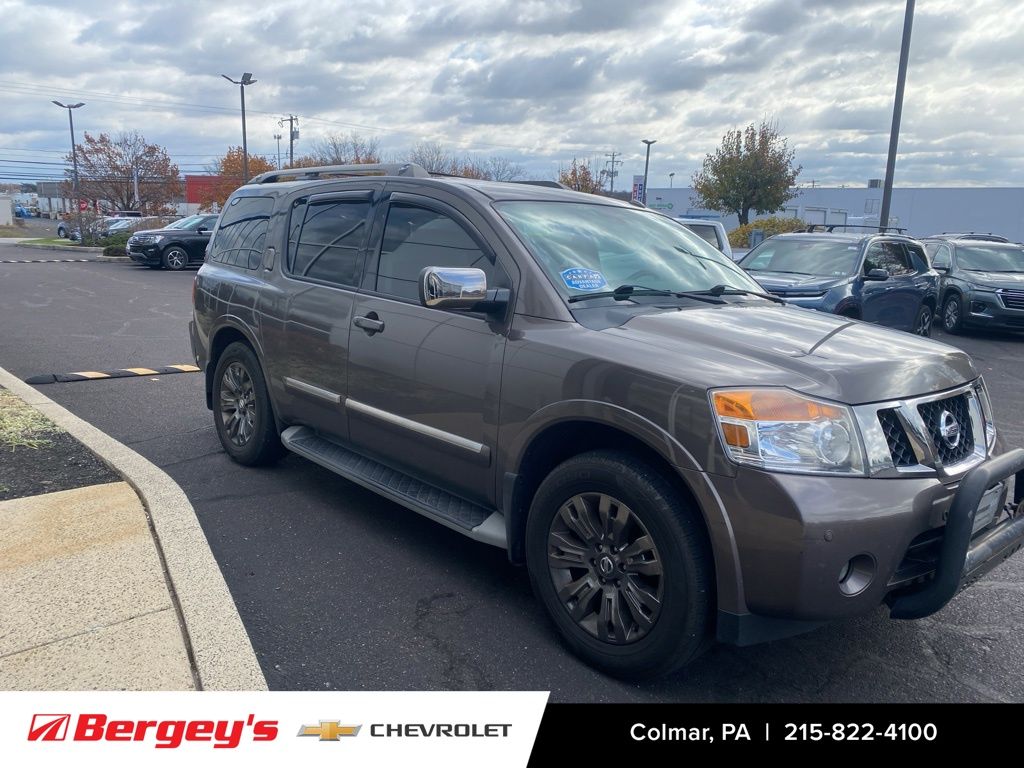 2015 Nissan Armada Platinum photo 2