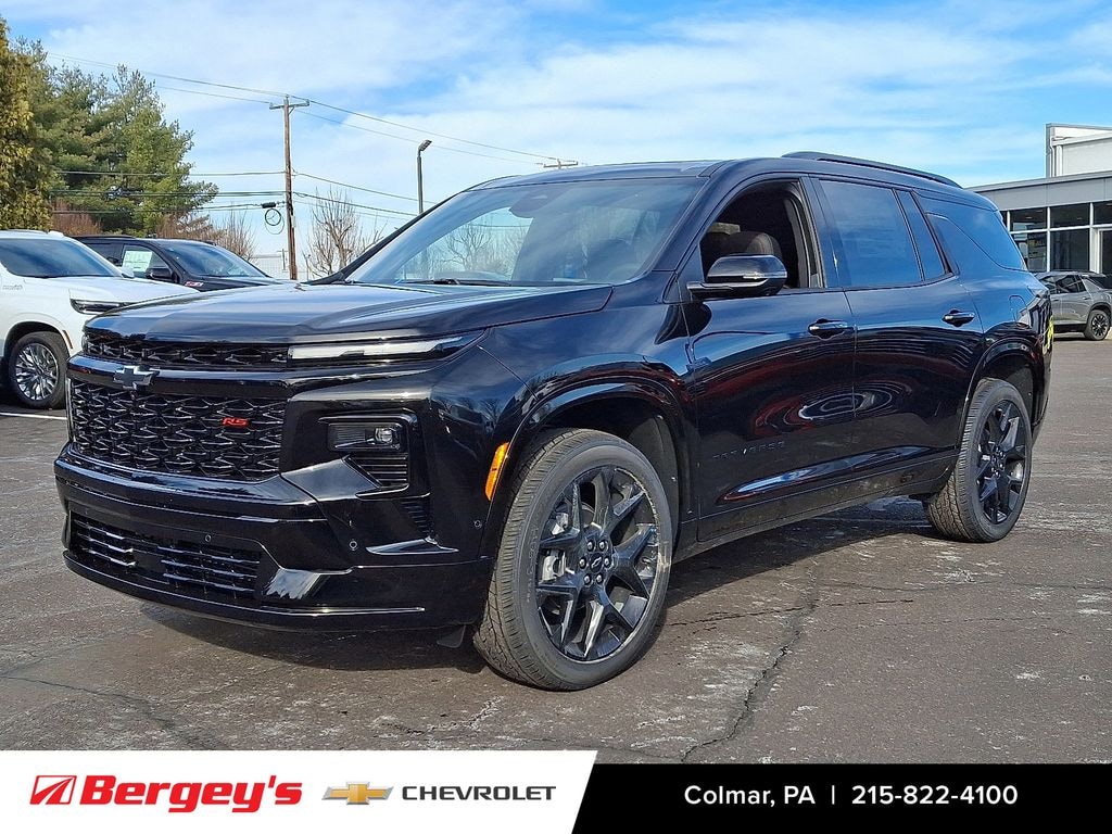 New 2026 Chevrolet Traverse RS SUV