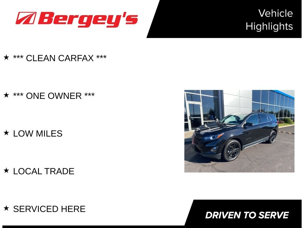 Certified 2020 Chevrolet Equinox LT SUV