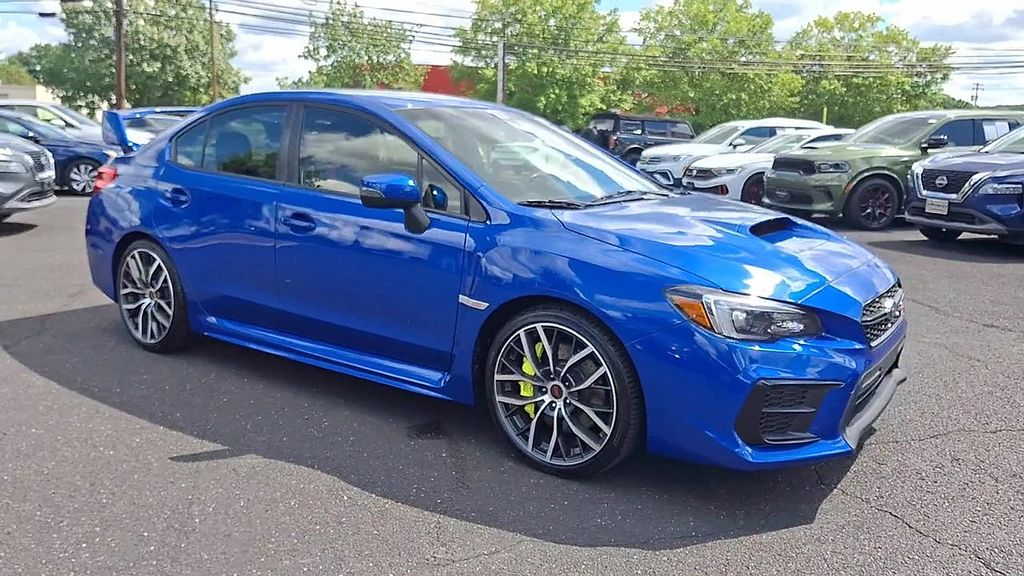 2020 Subaru WRX STI photo 2