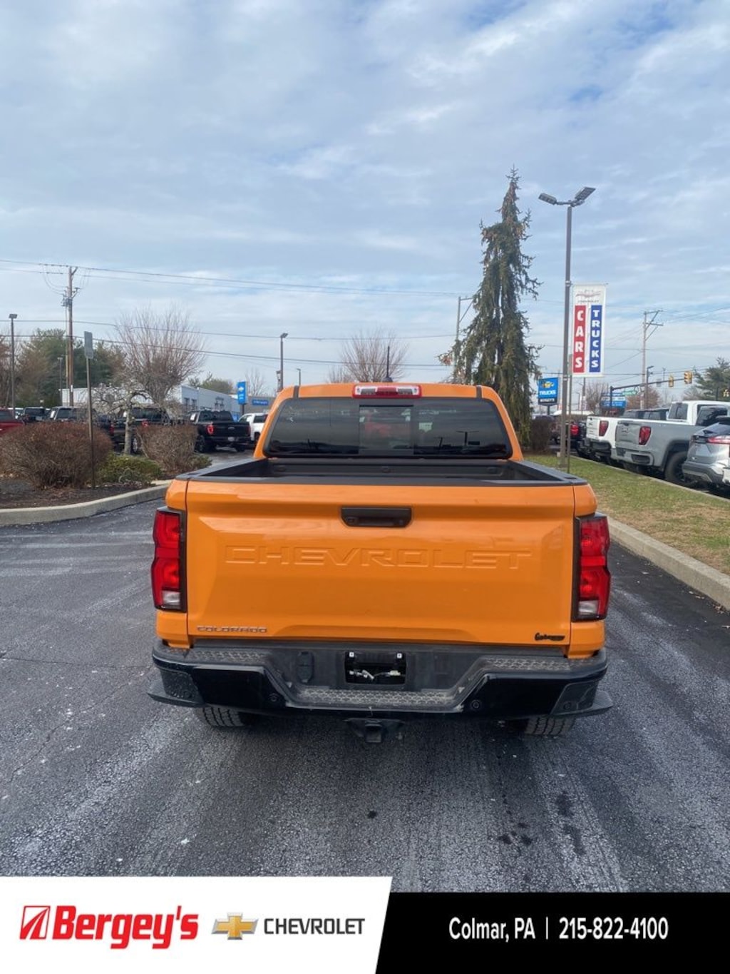 Certified 2025 Chevrolet Colorado Z71 Truck