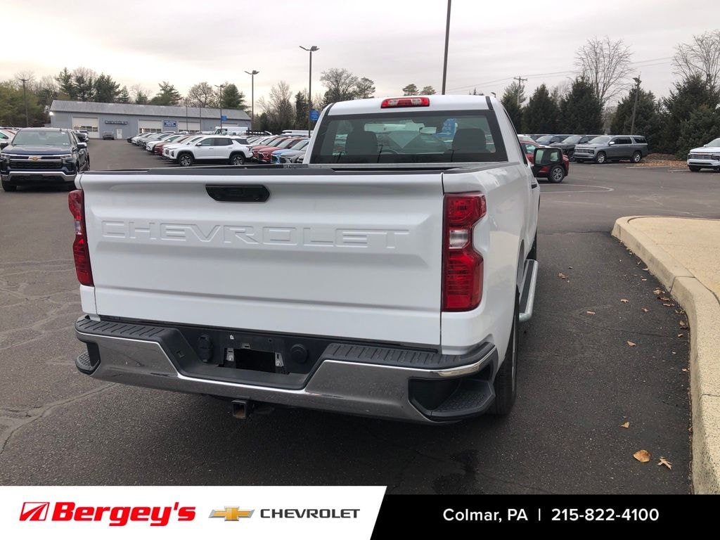 Certified 2024 Chevrolet Silverado 1500 WT Truck
